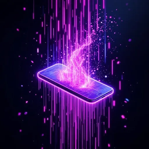 冰球突破 APP全息界面